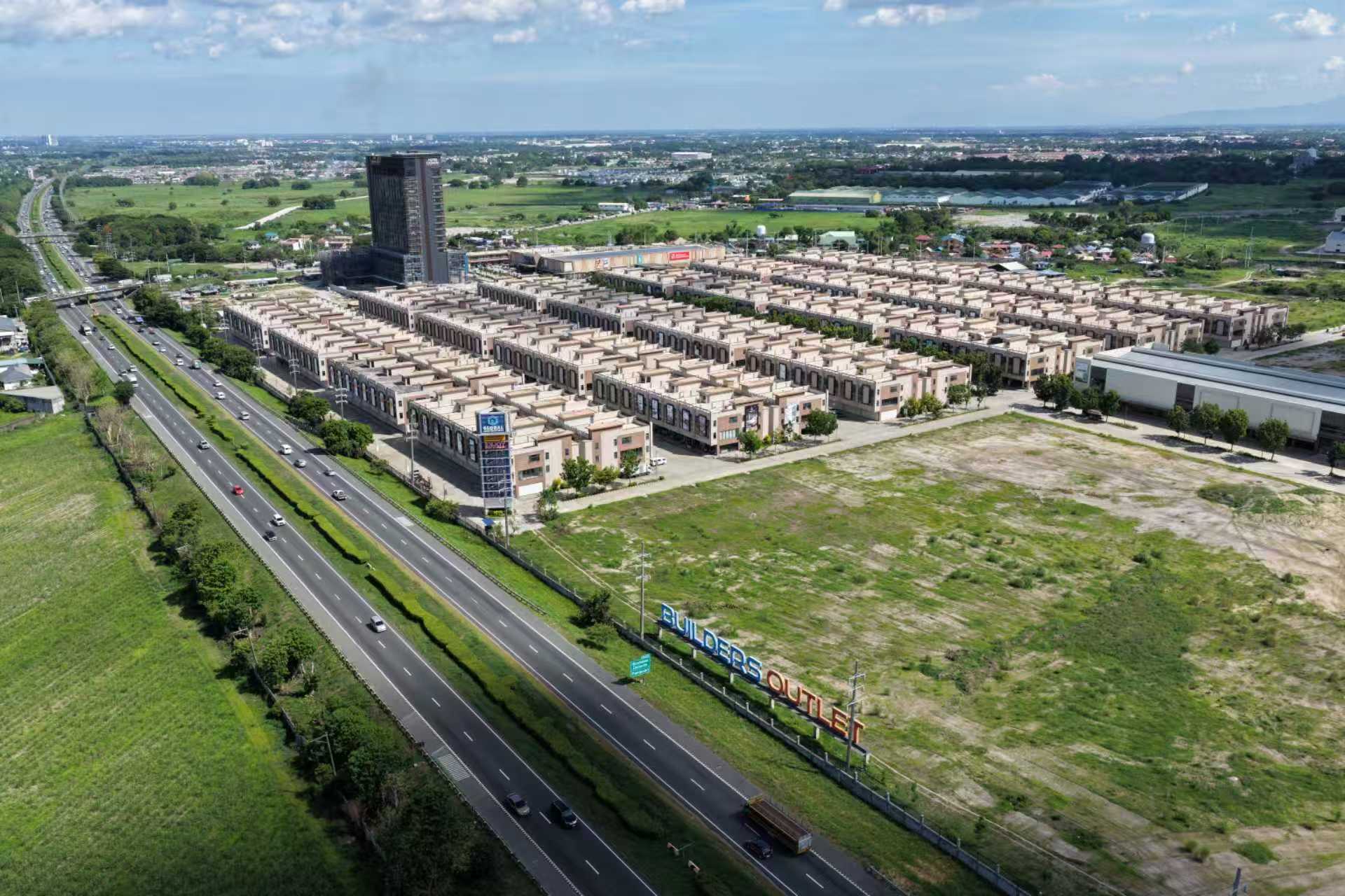 Global Construct City supplier campus