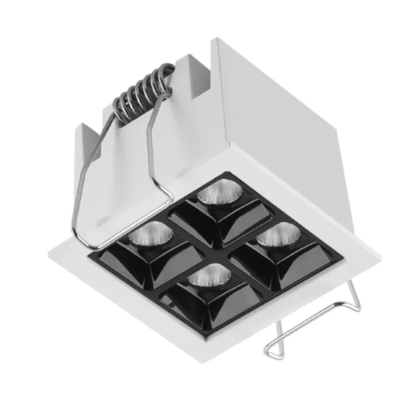 8W Anti-Glare Round LED Downlight