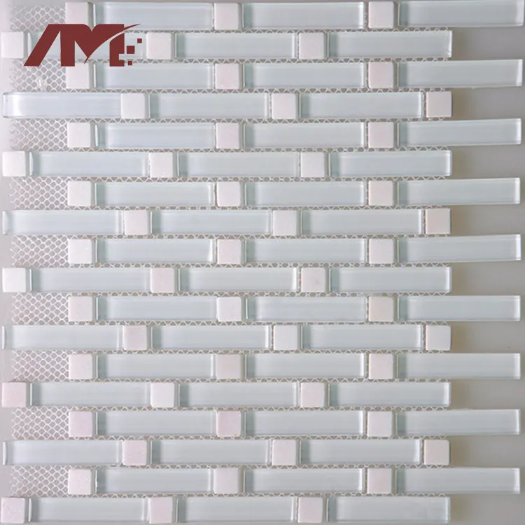 Glass Mosaic Tile 300x300 8mm Thick