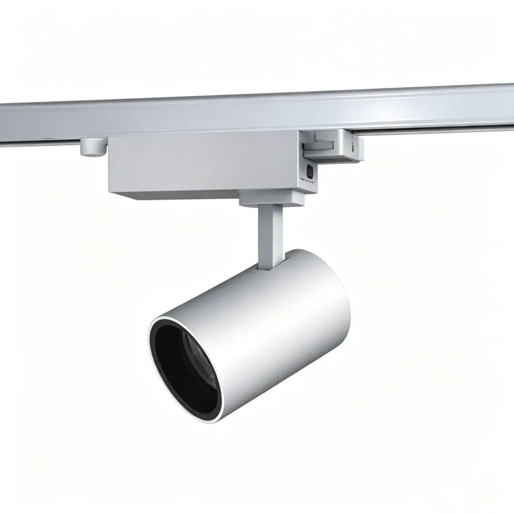 Adjustable Aluminum COB LED Track Spotlight
