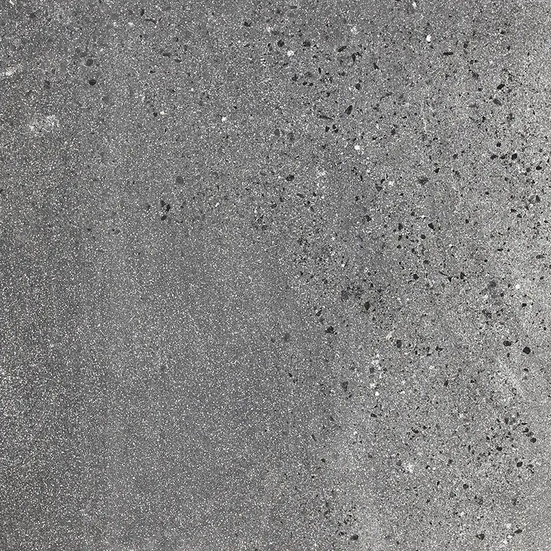 Concrete-Look Gray Glazed Porcelain Floor Tile 600x600mm
