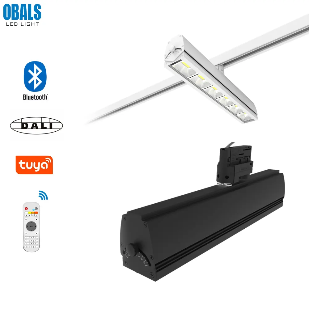 Adjustable Aluminum Linear LED Track Light 27-54W