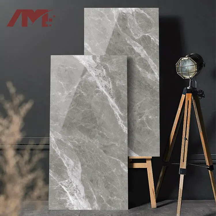 Black Polished Sintered Stone Slab 750x1500mm