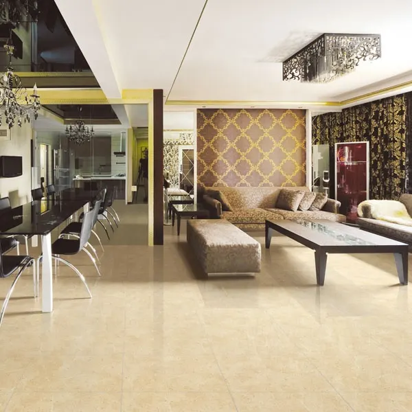 Beige Porcelain Floor Tile 600x600mm