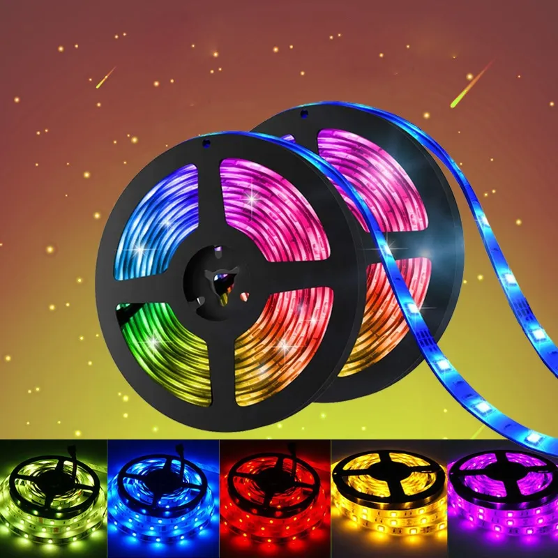 RGB LED Strip Light 12V/24V IP65/IP67 5050