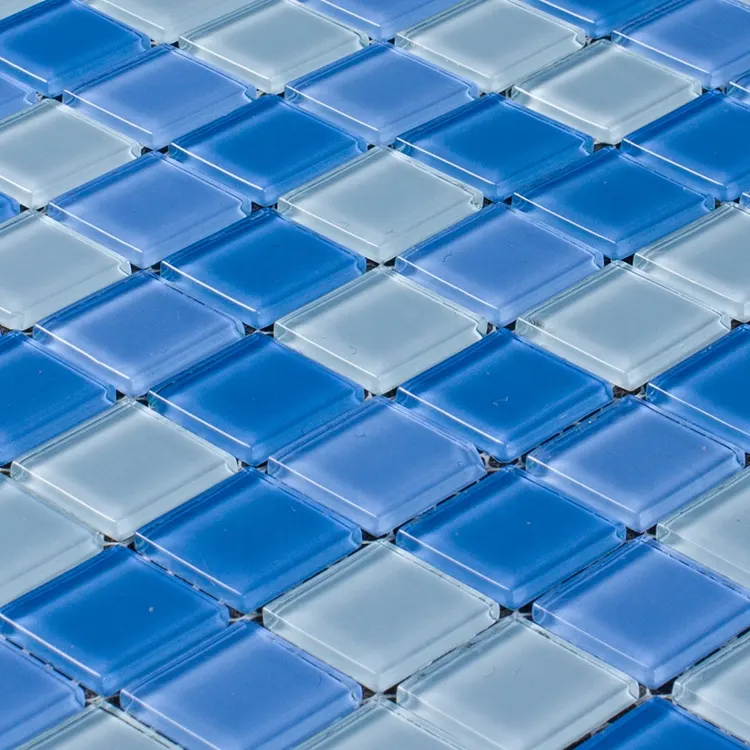 Glass Mosaic Tile 25x25