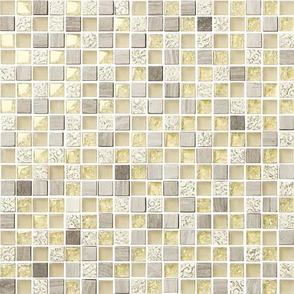 Glass Mosaic Tile 300x300mm