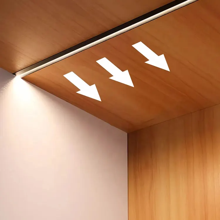 Aluminum LED Profile Diffuser Channel for Strip Lights