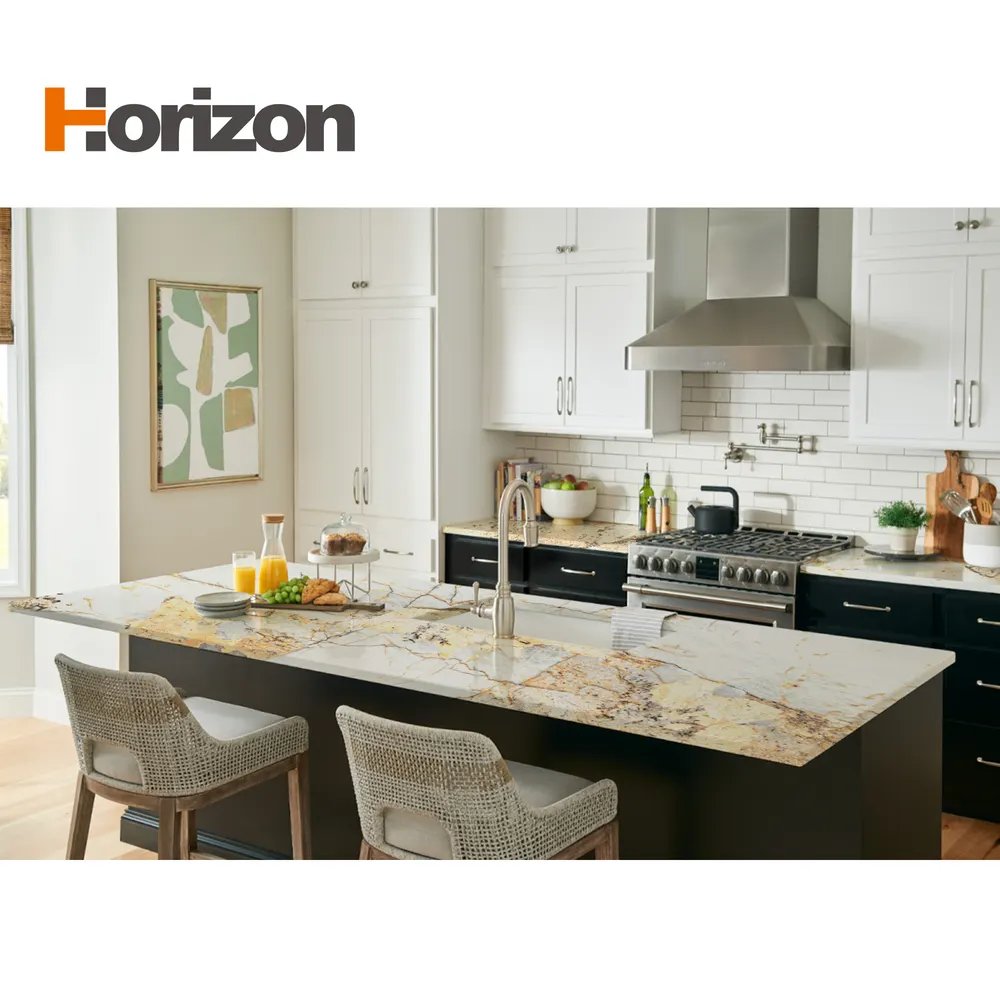 3D-Printed Engineered Quartz Slab For Countertops