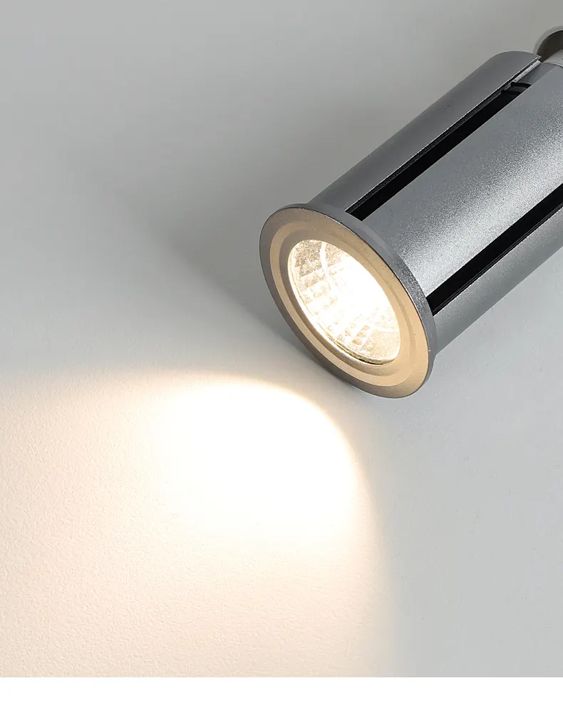 Adjustable Aluminum LED Bulb E27 5-15W