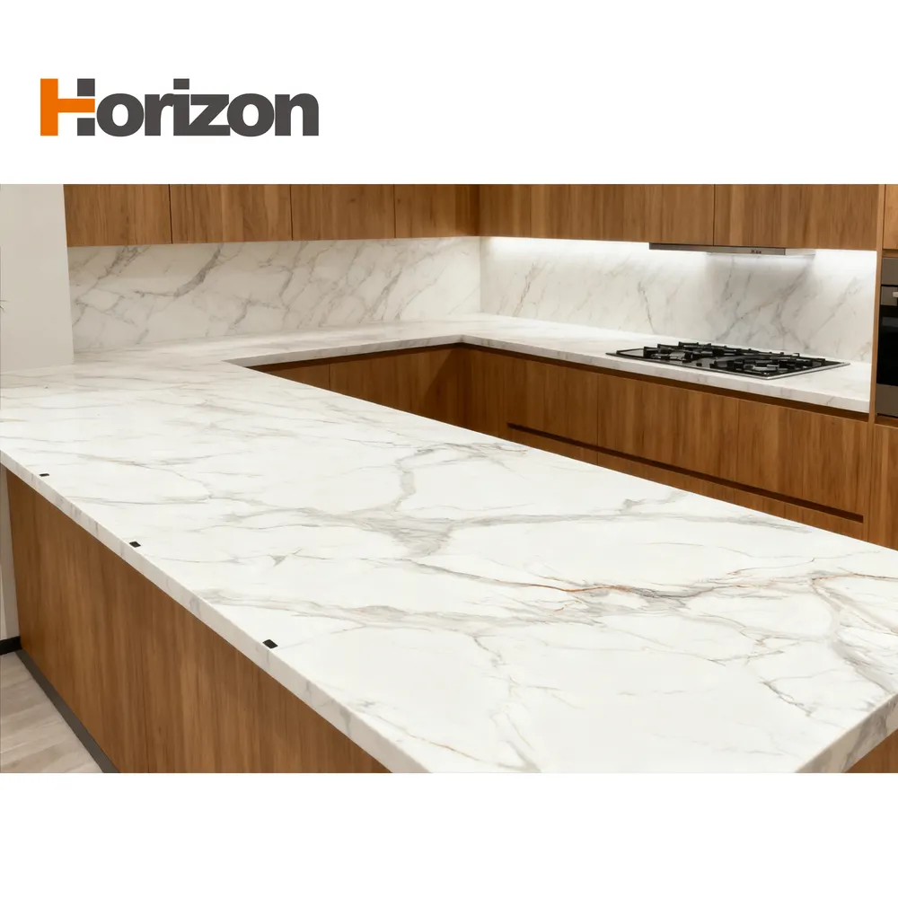 3D-Printed Polished Engineered Quartz Slab