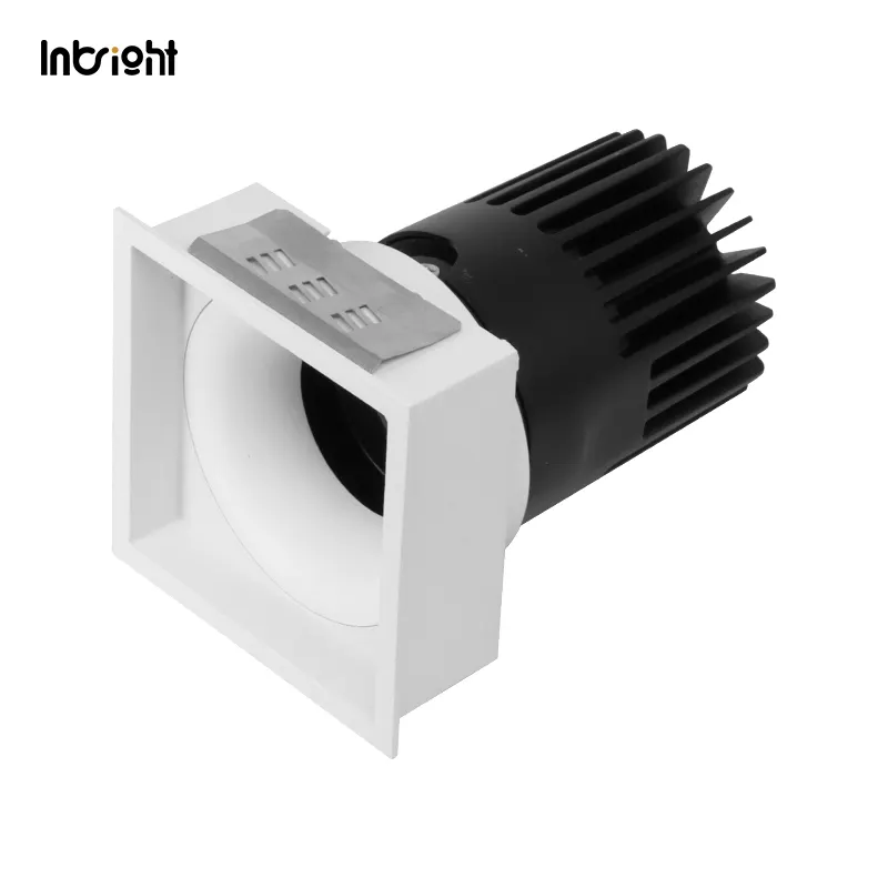 Adjustable Recessed Square LED Downlight 10-28W IP65