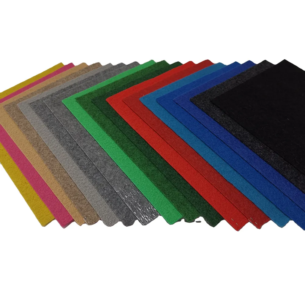 Needle-Punched Polyester Stair Tread Carpet Mat 1-4mm Thick