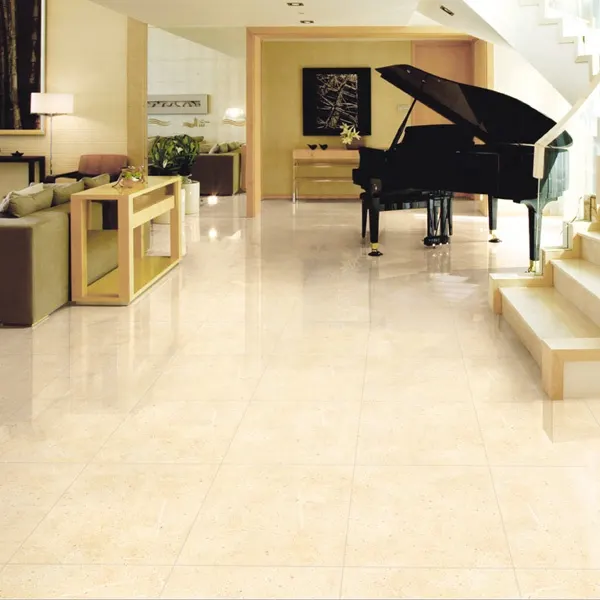 Beige Porcelain Floor Tile 600x600mm