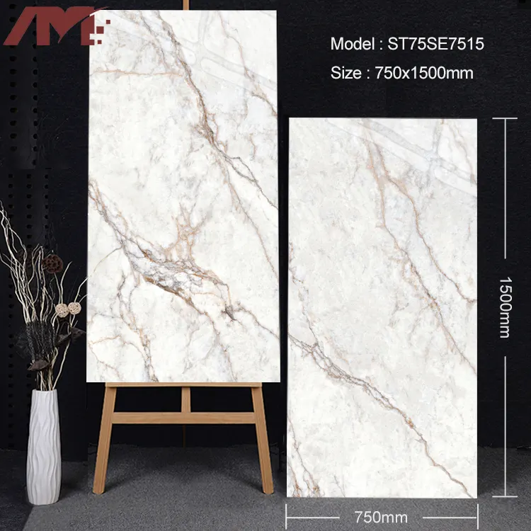 Glazed Sintered Stone Slab 750x1500mm