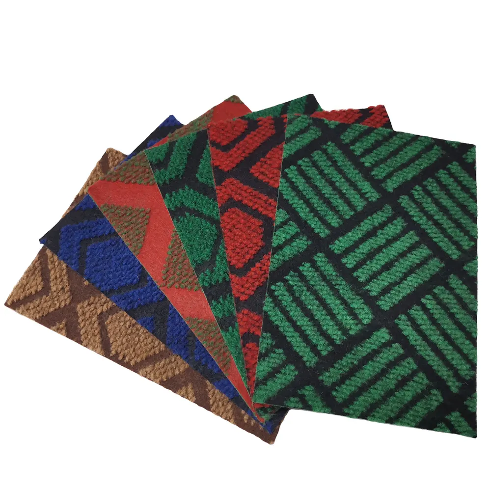 Needle-Punched Jacquard Polyester Exhibition And Event Carpet 3-10mm Thick