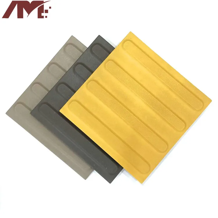 Ceramic Tactile Paving Tile 300x300mm 15mm Thick