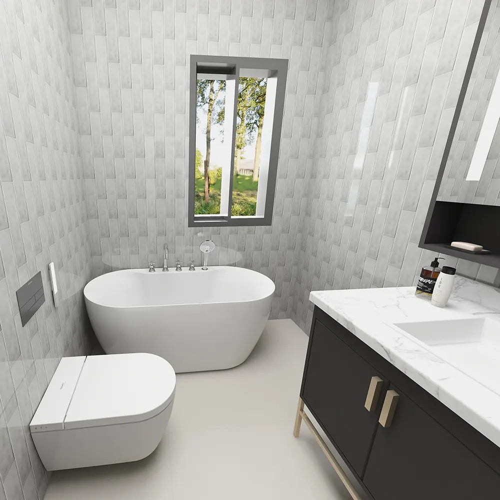 Ceramic Wall And Floor Tile 75x300mm