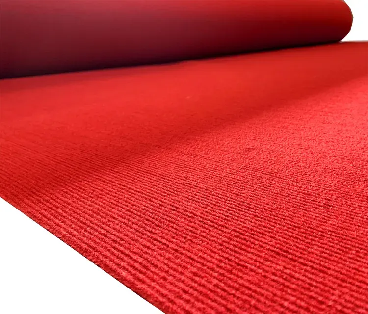 Needle-Punched Polyester Floor Carpet With Latex Backing