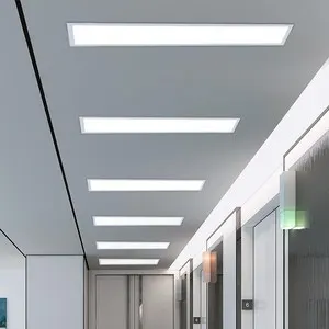 Adjustable Slim Rectangular LED Panel Light 40W 6000K