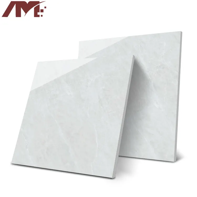 Calacatta White Porcelain Wall And Floor Tile 600x600mm