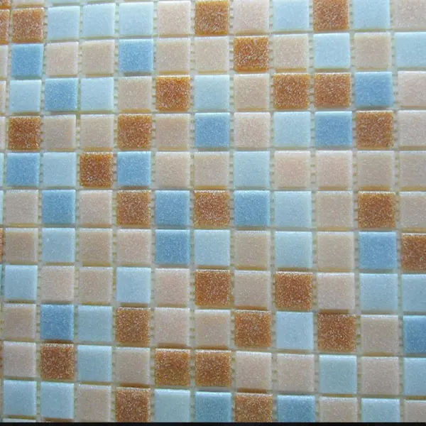 Blue Glass Mosaic Tile 8mm Thick