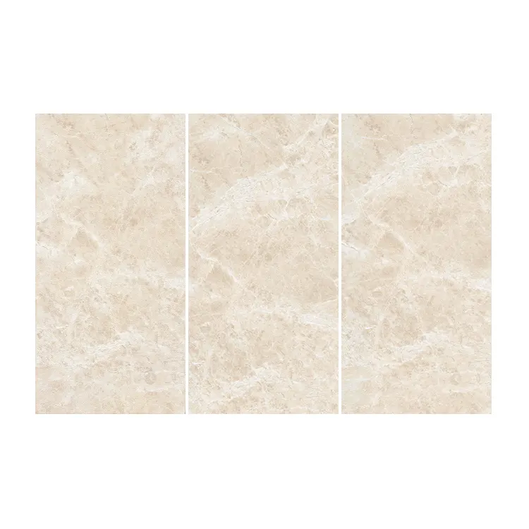 Calacatta Beige Polished Porcelain Wall And Floor Tile 1500x750mm