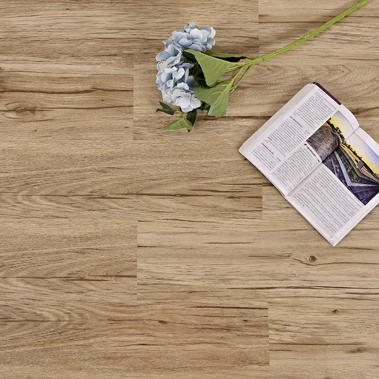 Wood-Look SPC Click-Lock Vinyl Flooring 1220x180mm 4-6m Thick