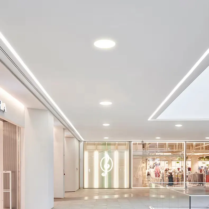 Adjustable Trimless Recessed Square LED Panel Light 9-36W