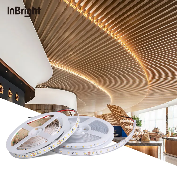 Flexible LED Strip Light 5-14W 12V/24V