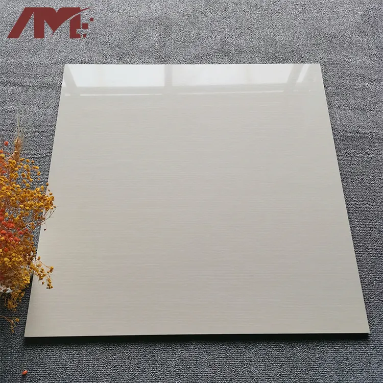 Beige Porcelain Wall And Floor Tile 600x600mm