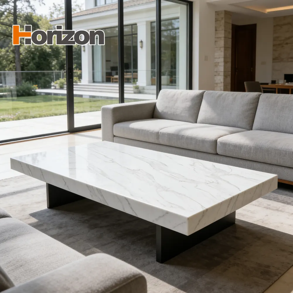 Calacatta Polished Sintered Stone Slab 1600x3200mm
