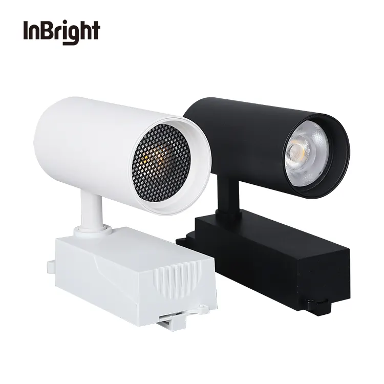 Adjustable Aluminum COB LED Track Spotlight 20/30W