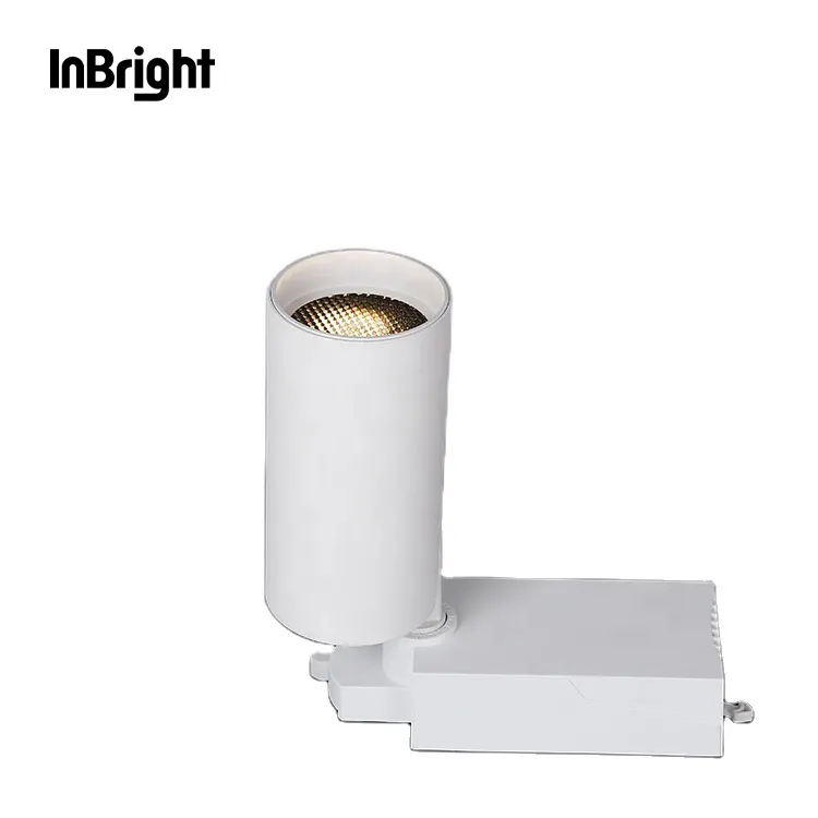 Adjustable Aluminum COB LED Track Spotlight 20/30W