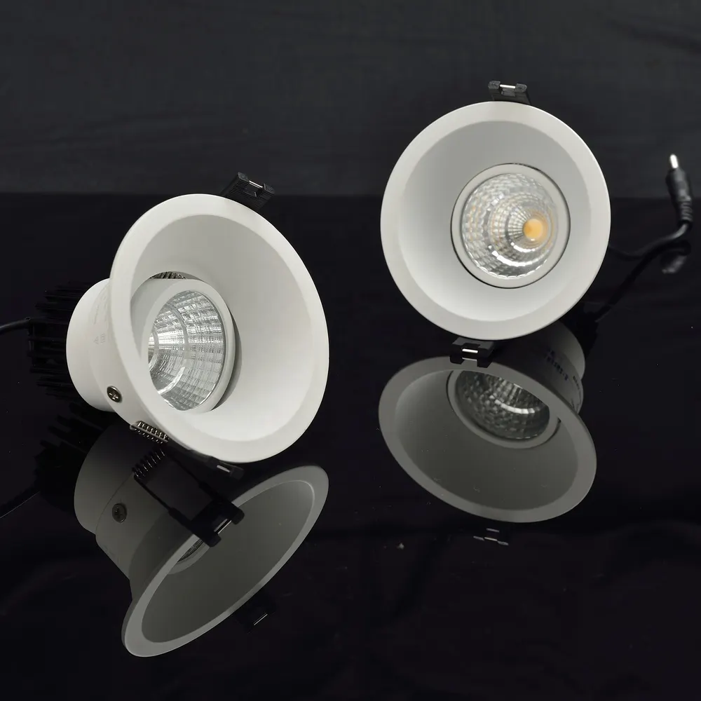 9W Anti-Glare Recessed LED Downlight