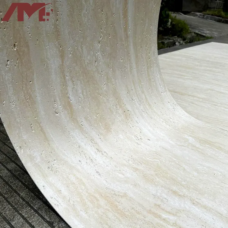 3D-Textured Flexible Stone Veneer Wall Panel 600x1200mm