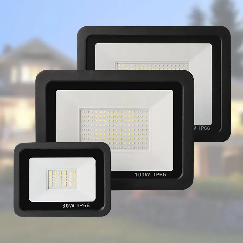 Aluminum LED Floodlight 300W IP66 3000-6500K