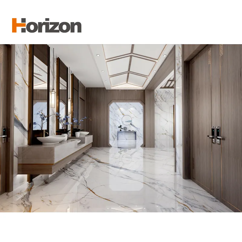 Calacatta White Sintered Stone Slab 3200x1600mm