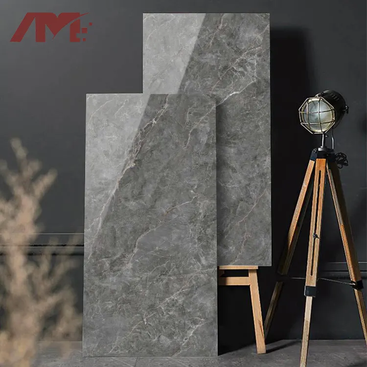 Black Porcelain Floor Tile 750x1500mm