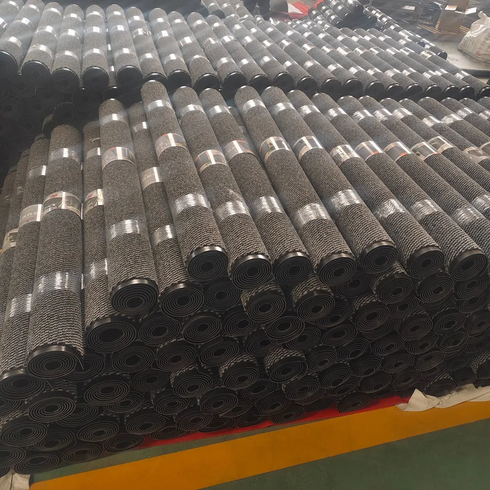Cut-Pile Polypropylene Floor Carpet With PVC Backing
