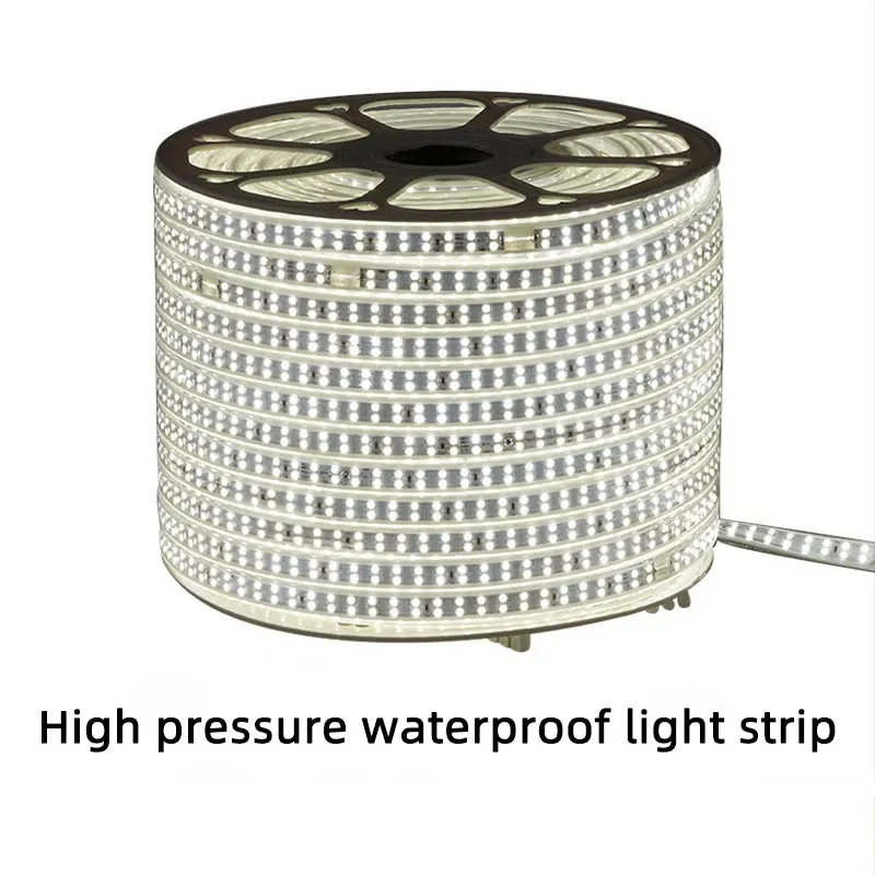 RGB Flexible LED Strip Light White/Pink 220V