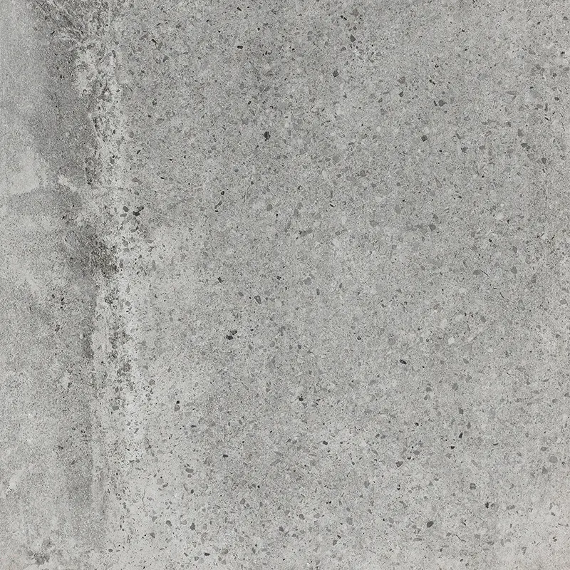 Concrete-Look Glazed Porcelain Wall And Floor Tile 600x600mm