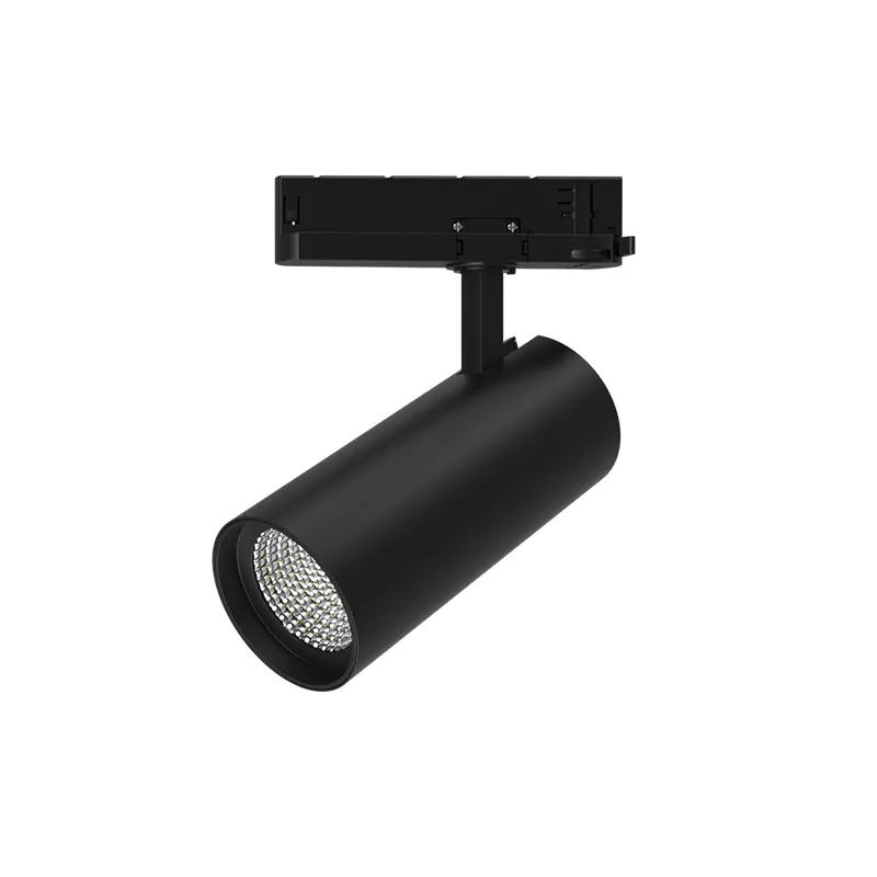 Adjustable Aluminum COB LED Track Spotlight 30-40W
