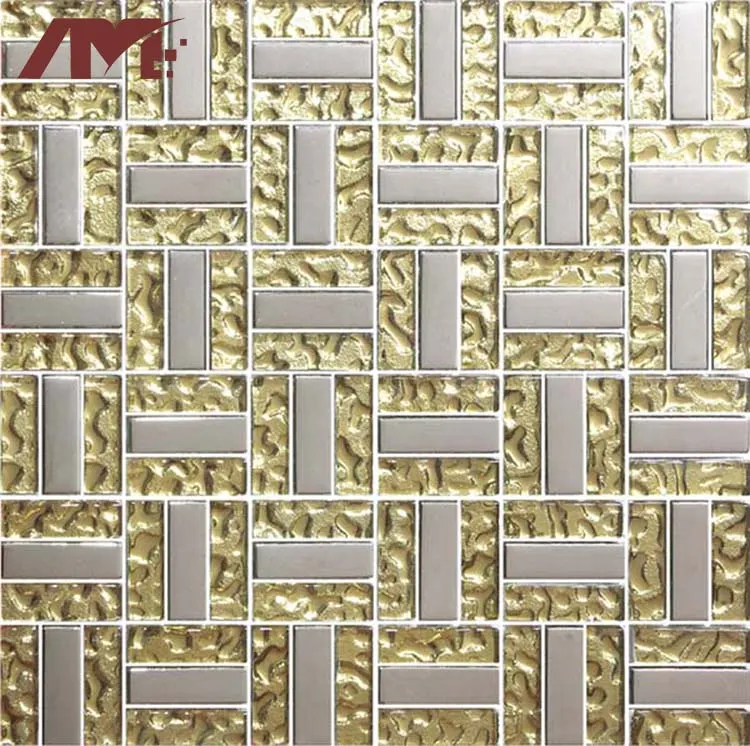 Glass Mosaic Tile 300x300 8mm Thick