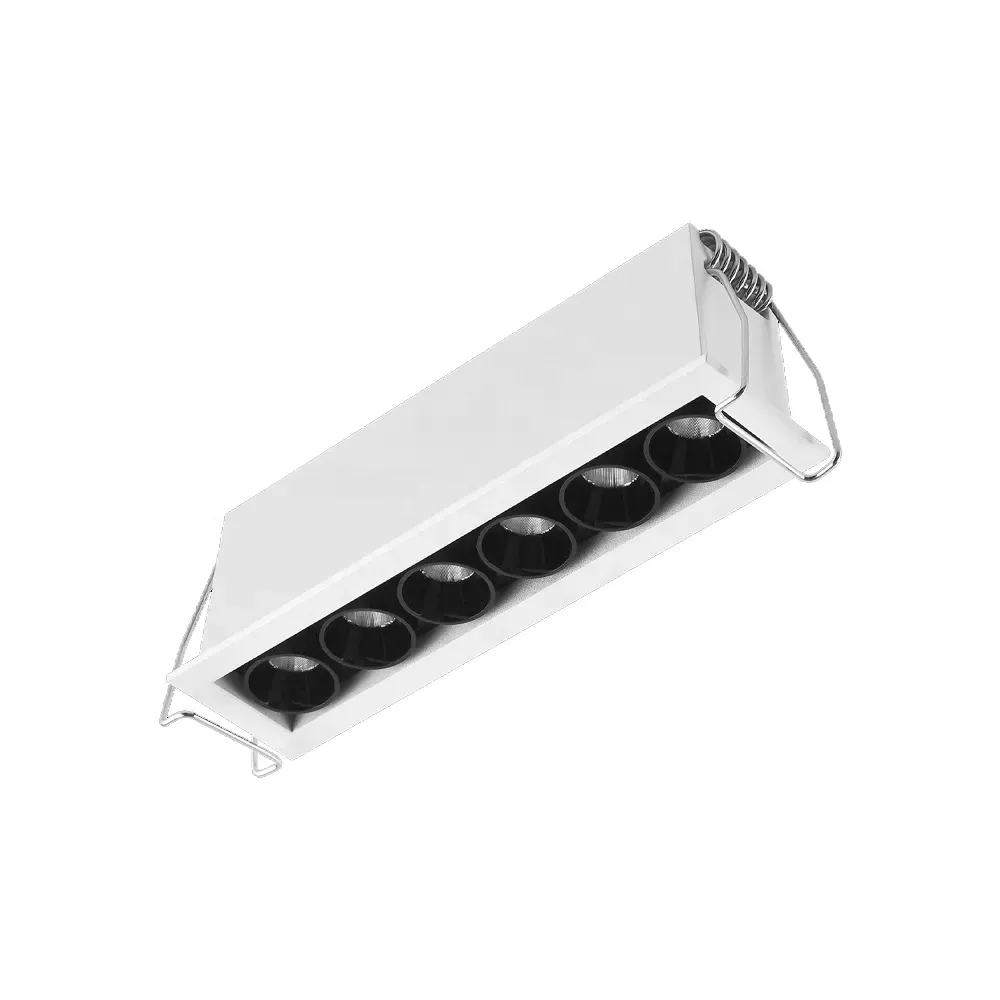 Adjustable Aluminum LED Grille Spotlight 10W