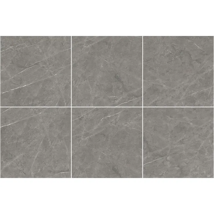 Calacatta Gray Polished Porcelain Floor Tile 600x600mm