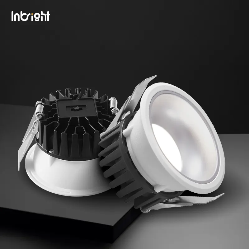 Adjustable Dimmable DALI Recessed LED Downlight 15-42W