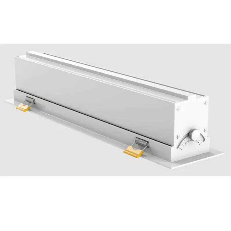 Adjustable Aluminum Linear LED Track Light 27-54W