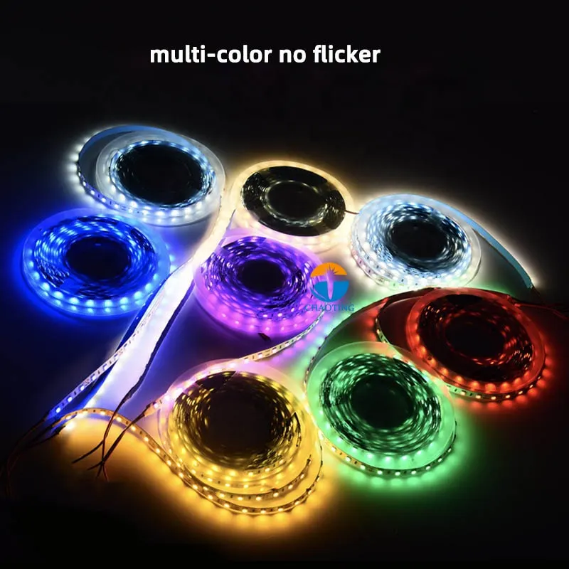 Flexible SMD2835 LED Strip Light 12V/24V IP67 2835 3000K/4000K
