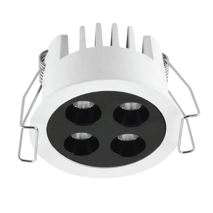 8W Anti-Glare Round LED Downlight